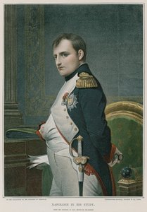 Napoleon i sit arbejdsværelse